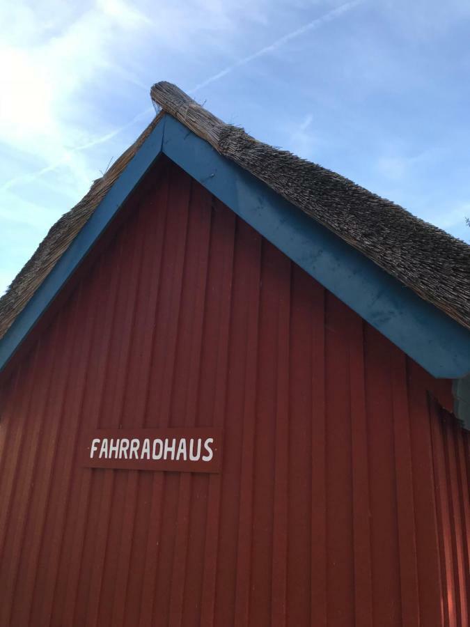 "Bootsmannskammer" By Ferienhaus Strandgut Born Ngoại thất bức ảnh